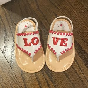Jack rogers baby sandals